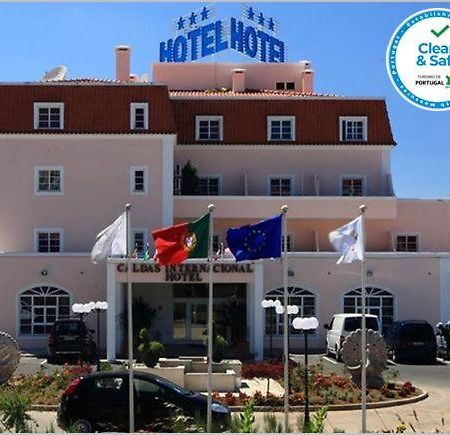 Hotel Caldas Internacional كالداس دا راينها المظهر الخارجي الصورة