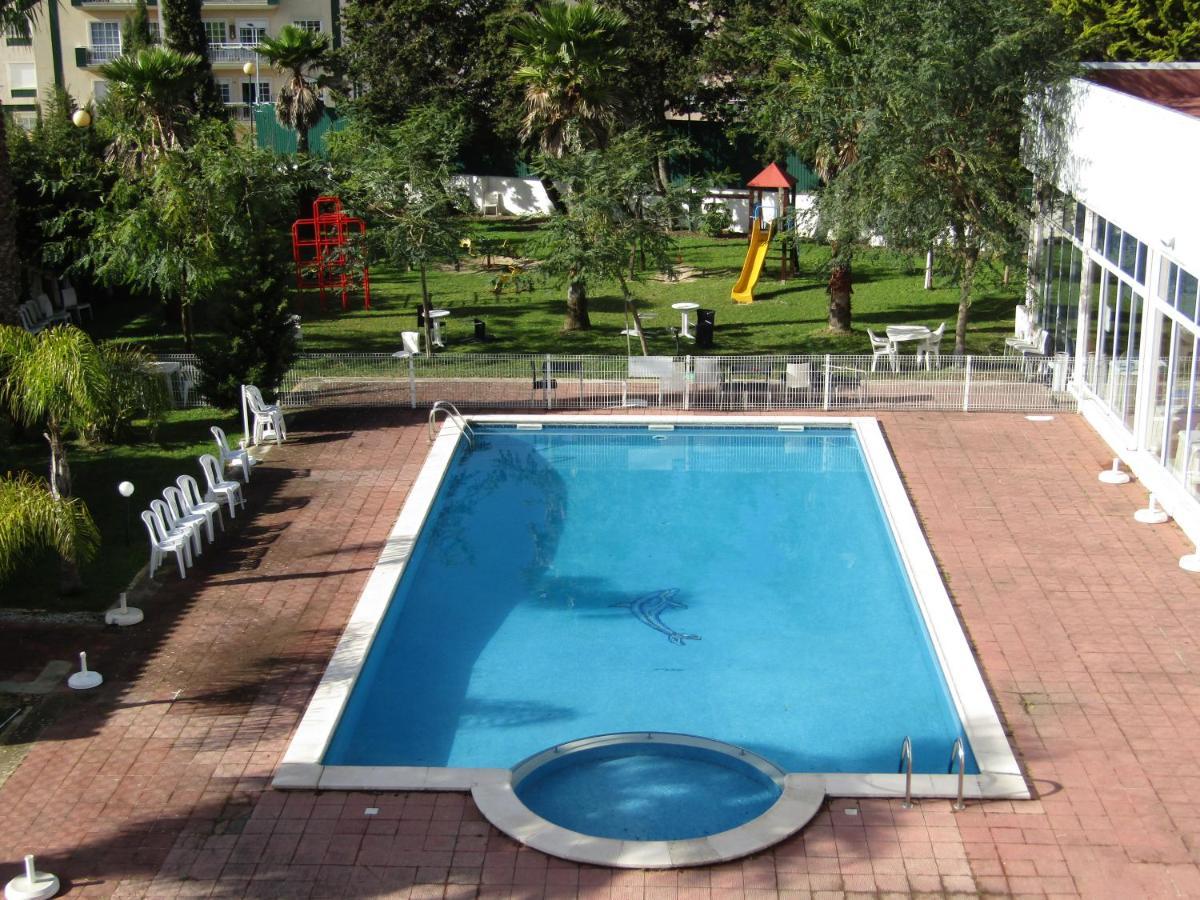 Hotel Caldas Internacional كالداس دا راينها المظهر الخارجي الصورة