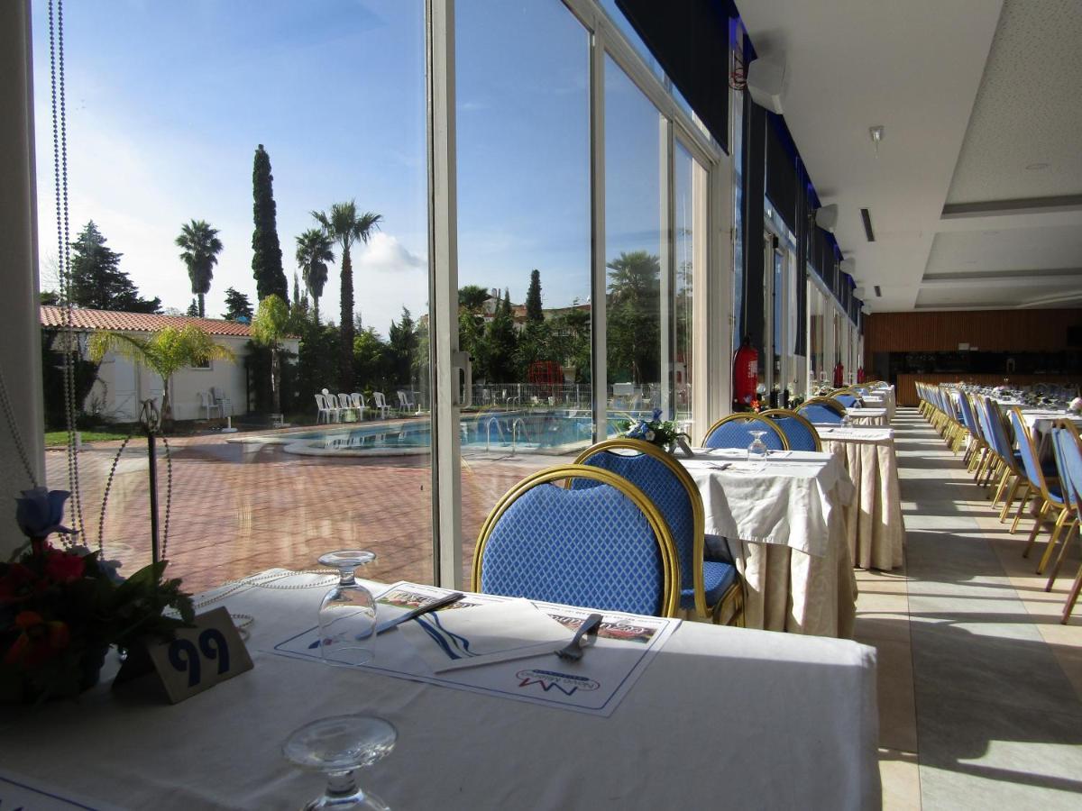 Hotel Caldas Internacional كالداس دا راينها المظهر الخارجي الصورة