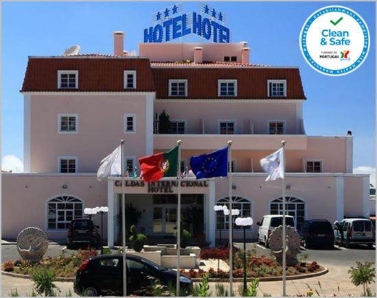Hotel Caldas Internacional كالداس دا راينها المظهر الخارجي الصورة