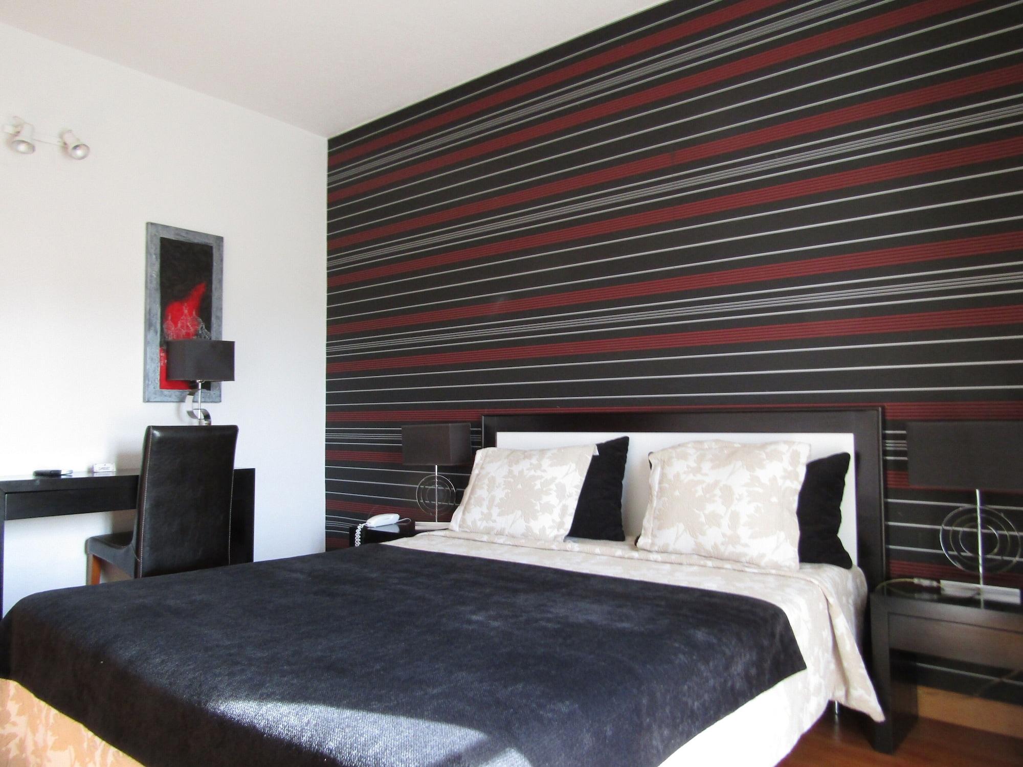 Hotel Caldas Internacional كالداس دا راينها المظهر الخارجي الصورة