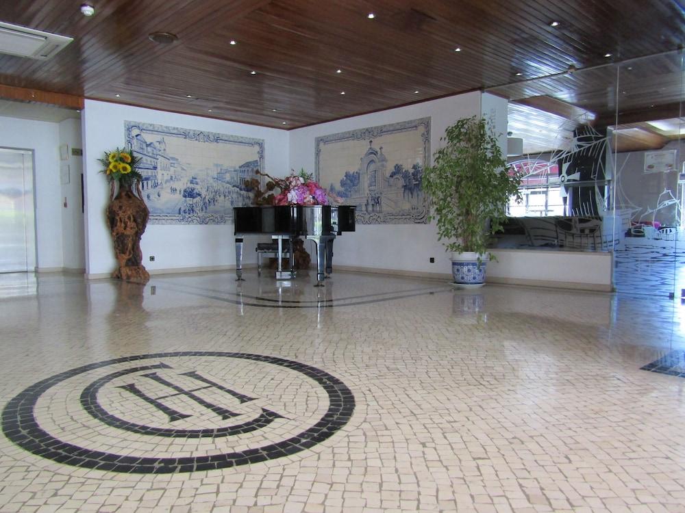 Hotel Caldas Internacional كالداس دا راينها المظهر الخارجي الصورة