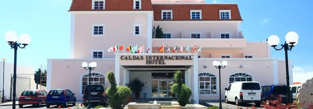 Hotel Caldas Internacional كالداس دا راينها المظهر الخارجي الصورة