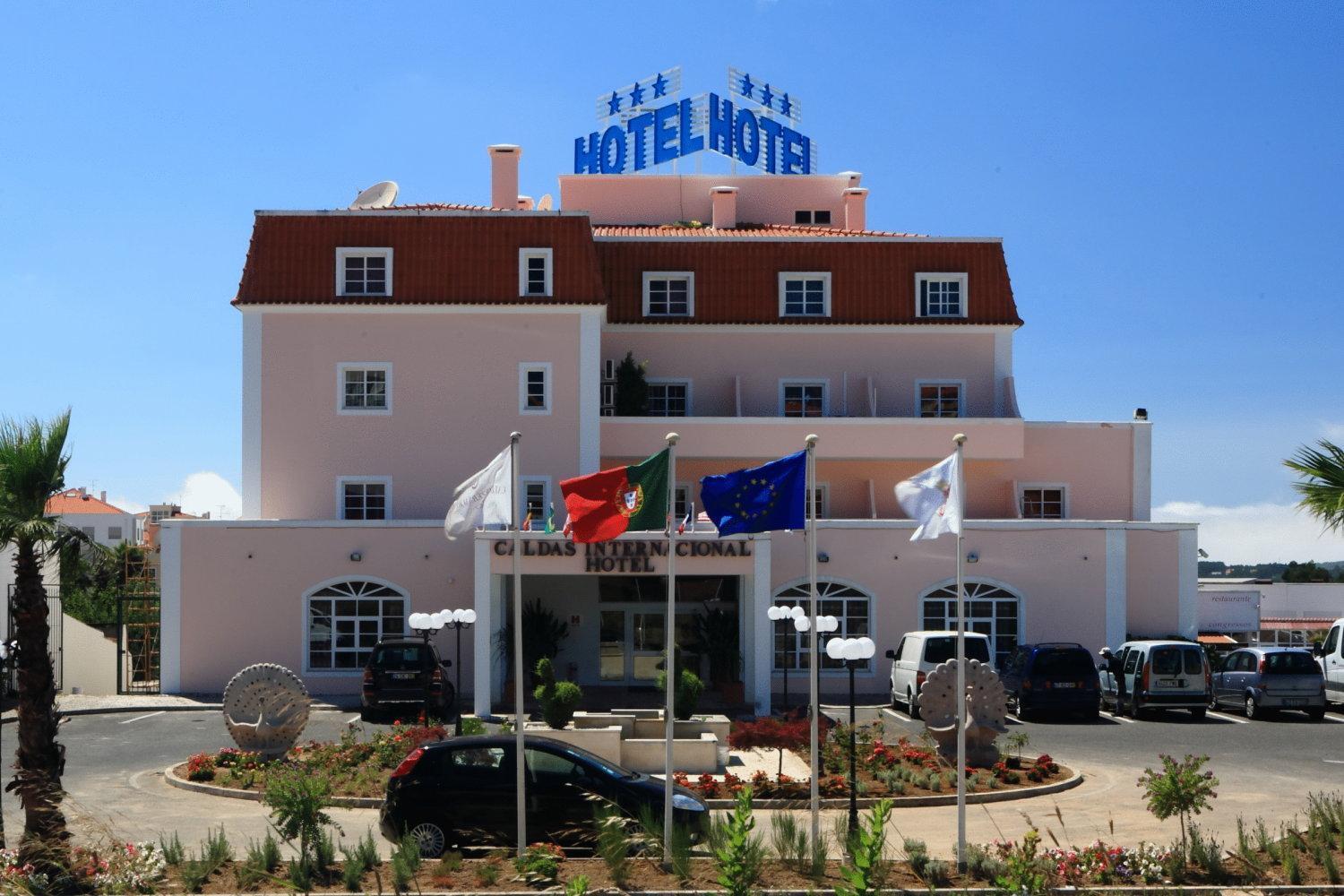 Hotel Caldas Internacional كالداس دا راينها المظهر الخارجي الصورة