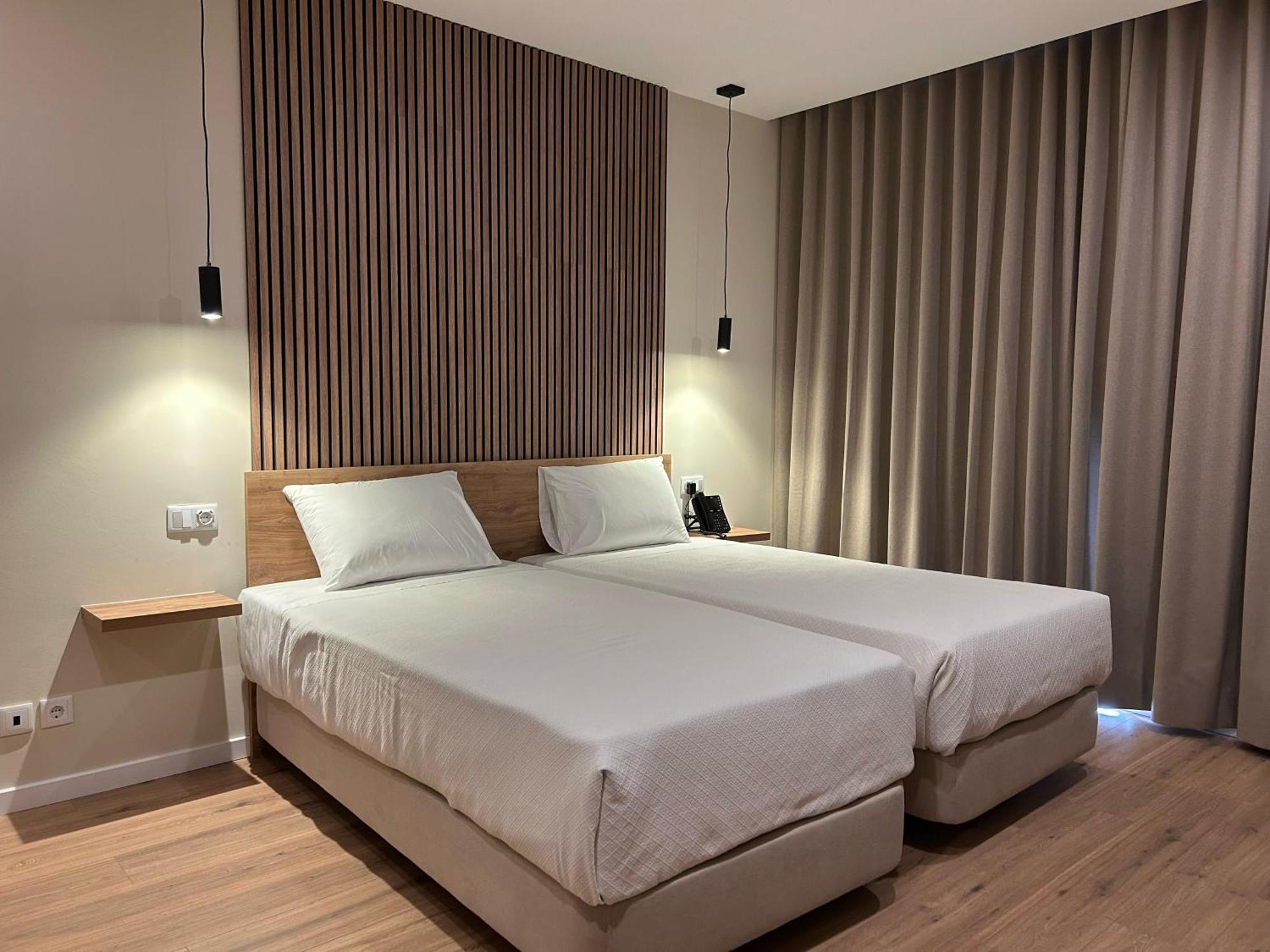 Hotel Caldas Internacional كالداس دا راينها المظهر الخارجي الصورة