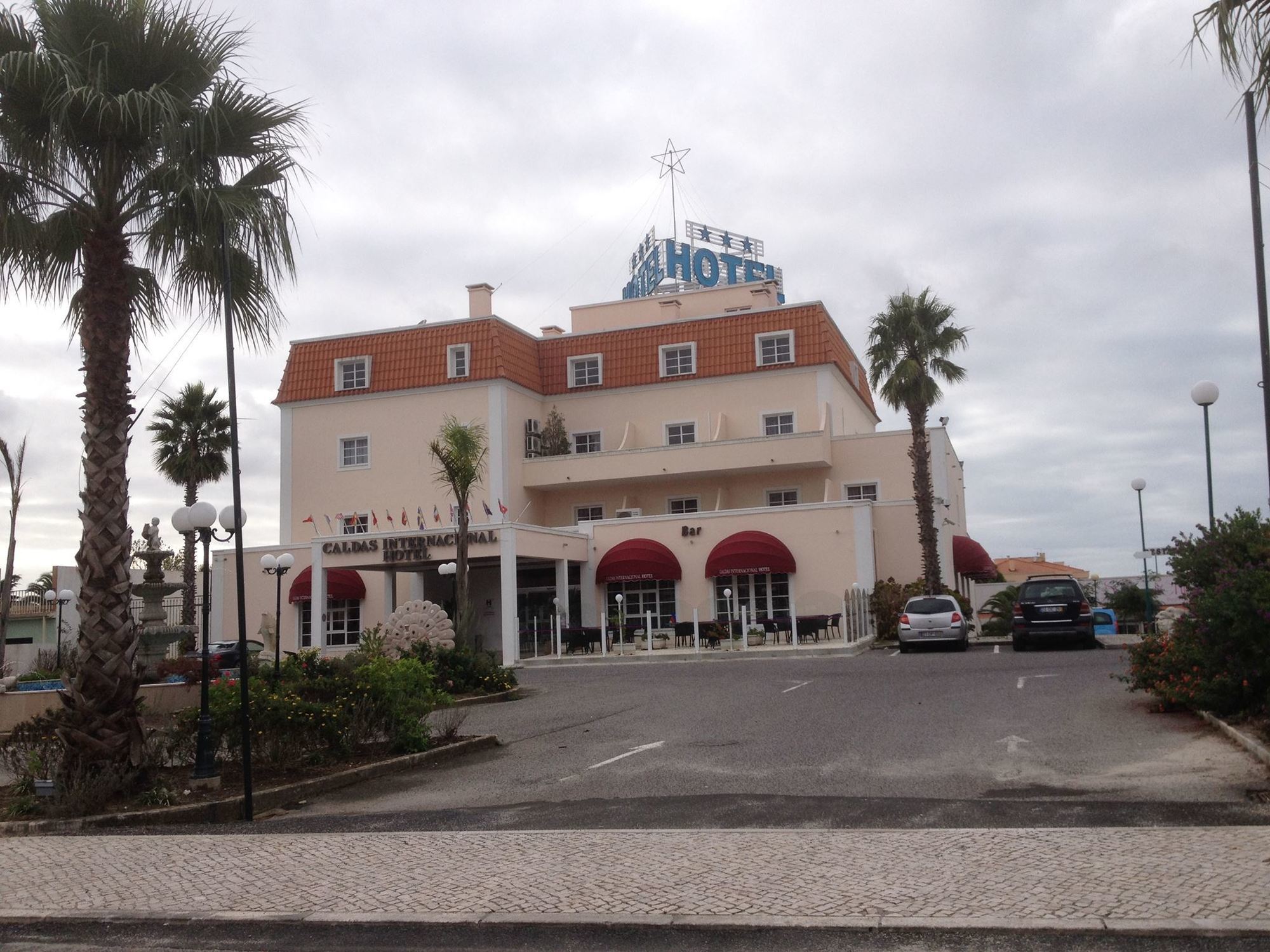 Hotel Caldas Internacional كالداس دا راينها المظهر الخارجي الصورة