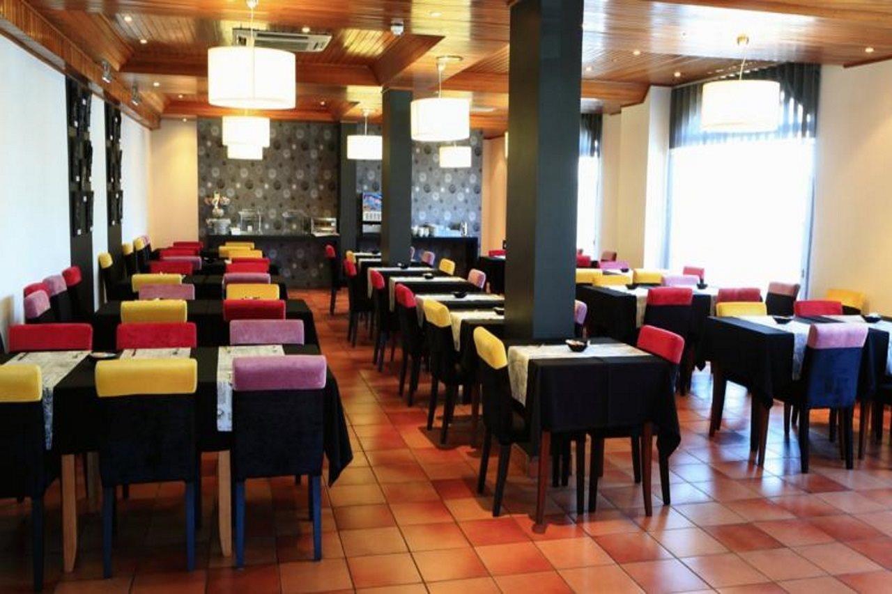 Hotel Caldas Internacional كالداس دا راينها المظهر الخارجي الصورة