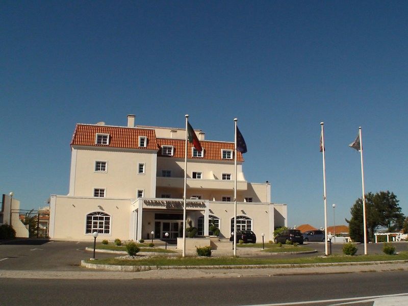 Hotel Caldas Internacional كالداس دا راينها المظهر الخارجي الصورة