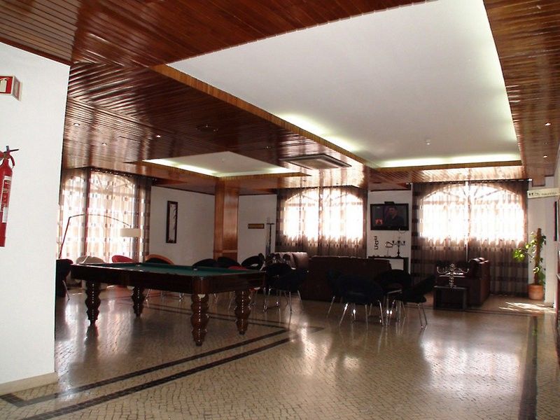Hotel Caldas Internacional كالداس دا راينها المظهر الخارجي الصورة