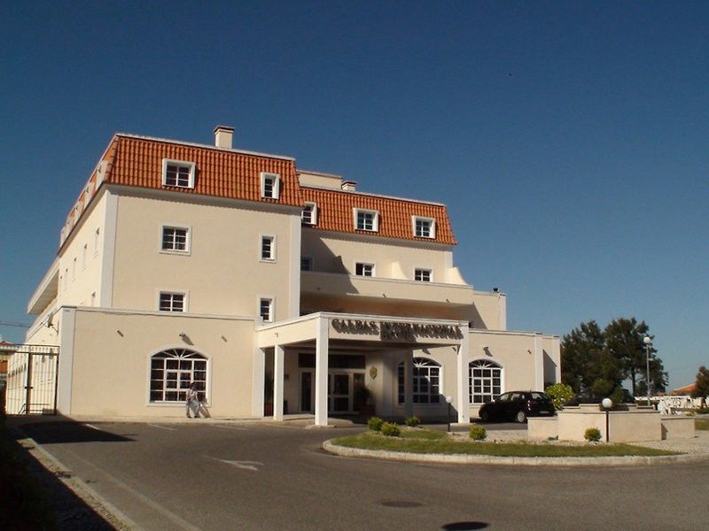 Hotel Caldas Internacional كالداس دا راينها المظهر الخارجي الصورة