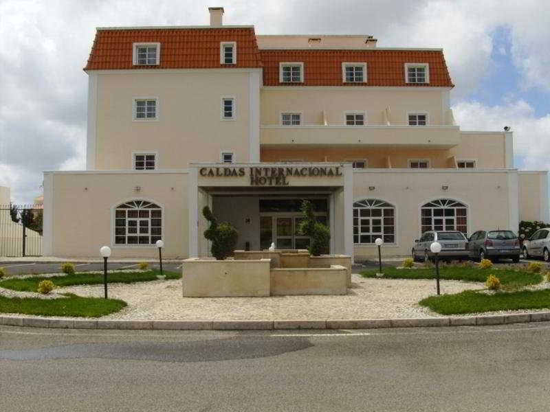 Hotel Caldas Internacional كالداس دا راينها المظهر الخارجي الصورة