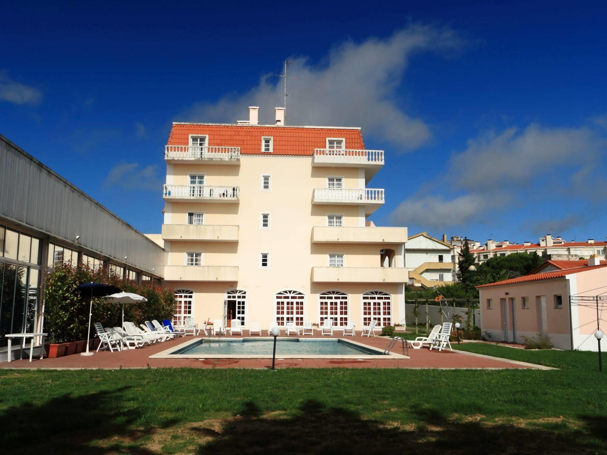 Hotel Caldas Internacional كالداس دا راينها المظهر الخارجي الصورة