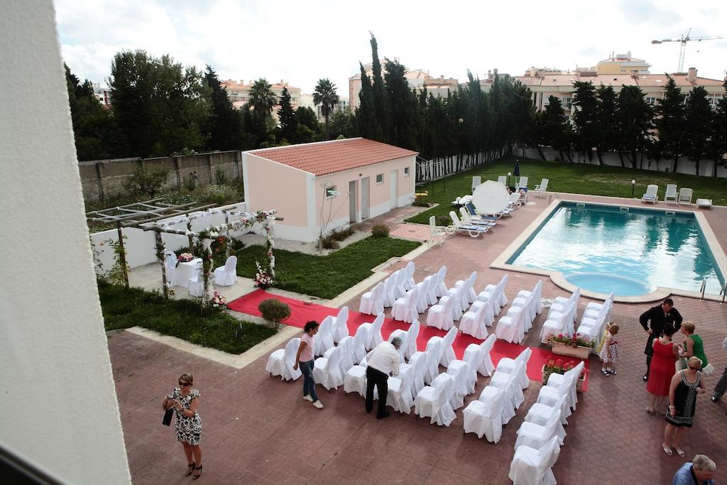 Hotel Caldas Internacional كالداس دا راينها المظهر الخارجي الصورة